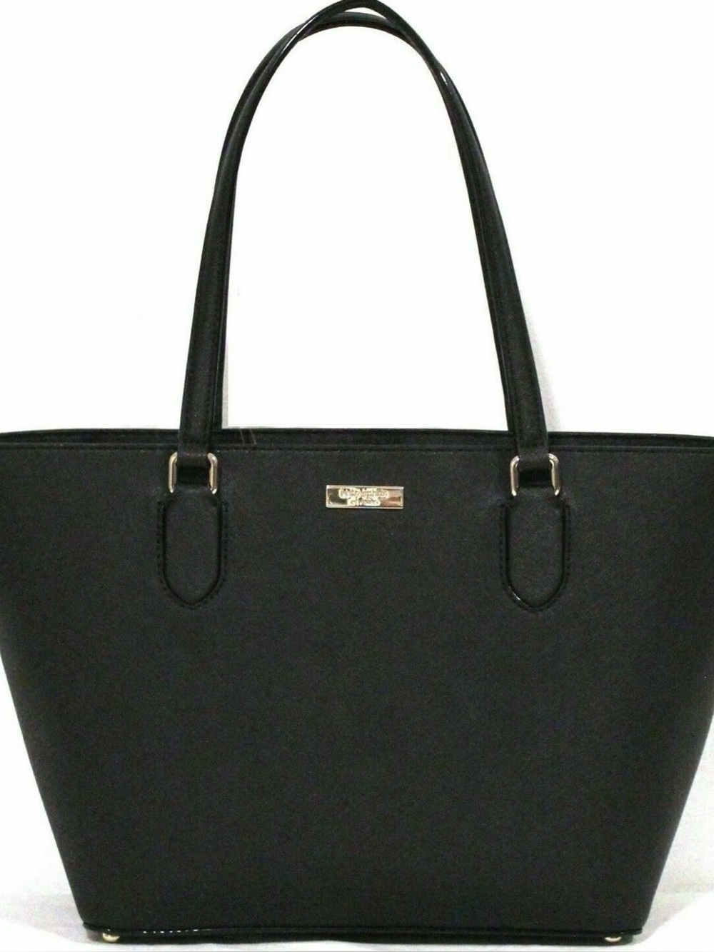 black Kate Spade Laurel Way Small Dally tote bag Saffiano leather